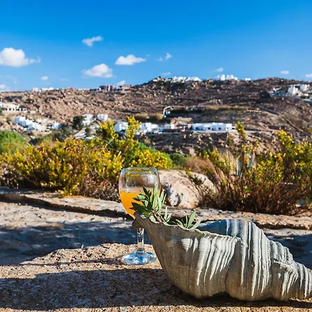 Villa Beyond Beachfront Super Paradise Mykonos Town