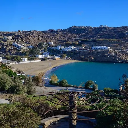 Beyond Beachfront Super Paradise Villa Mykonos Town