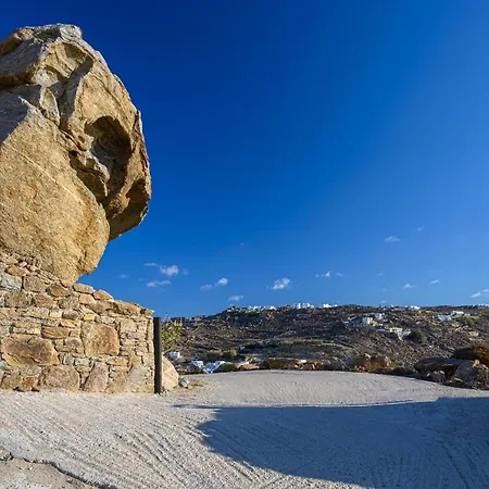 Beyond Beachfront Super Paradise Villa Mykonos Town